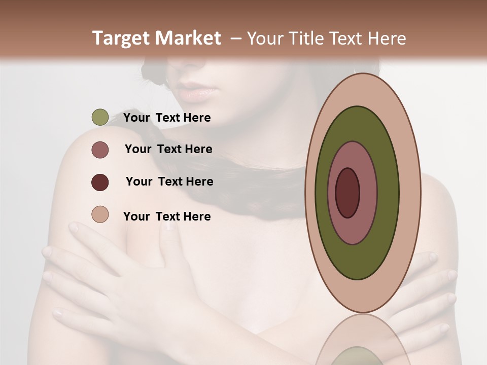 Fashion European Model PowerPoint Template