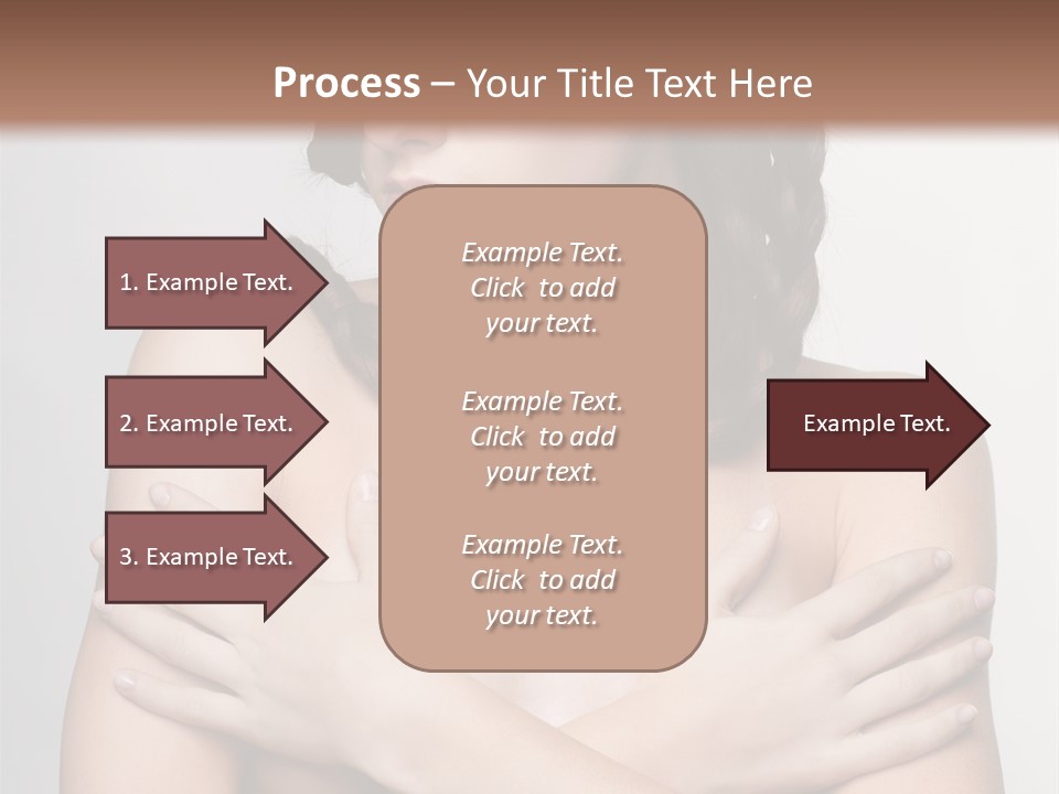 Fashion European Model PowerPoint Template