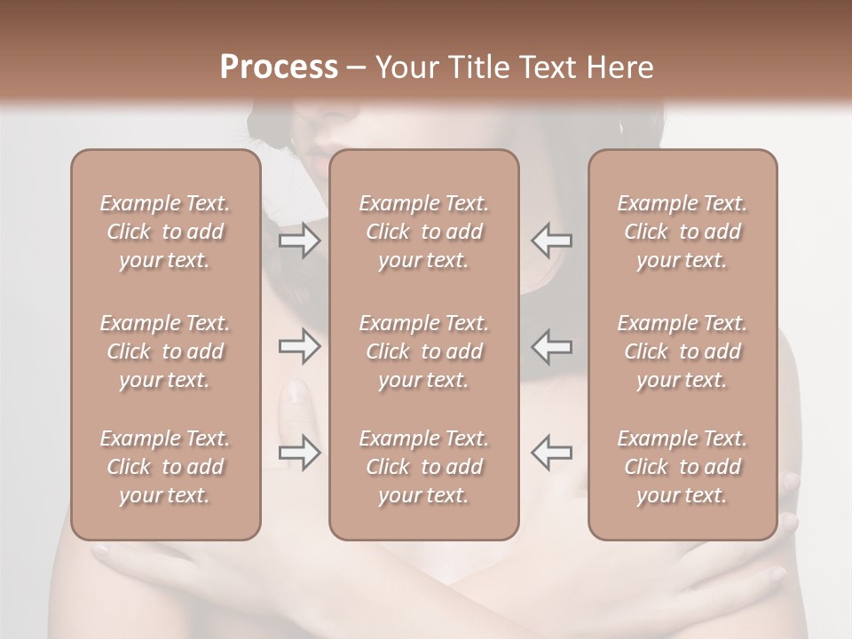 Fashion European Model PowerPoint Template