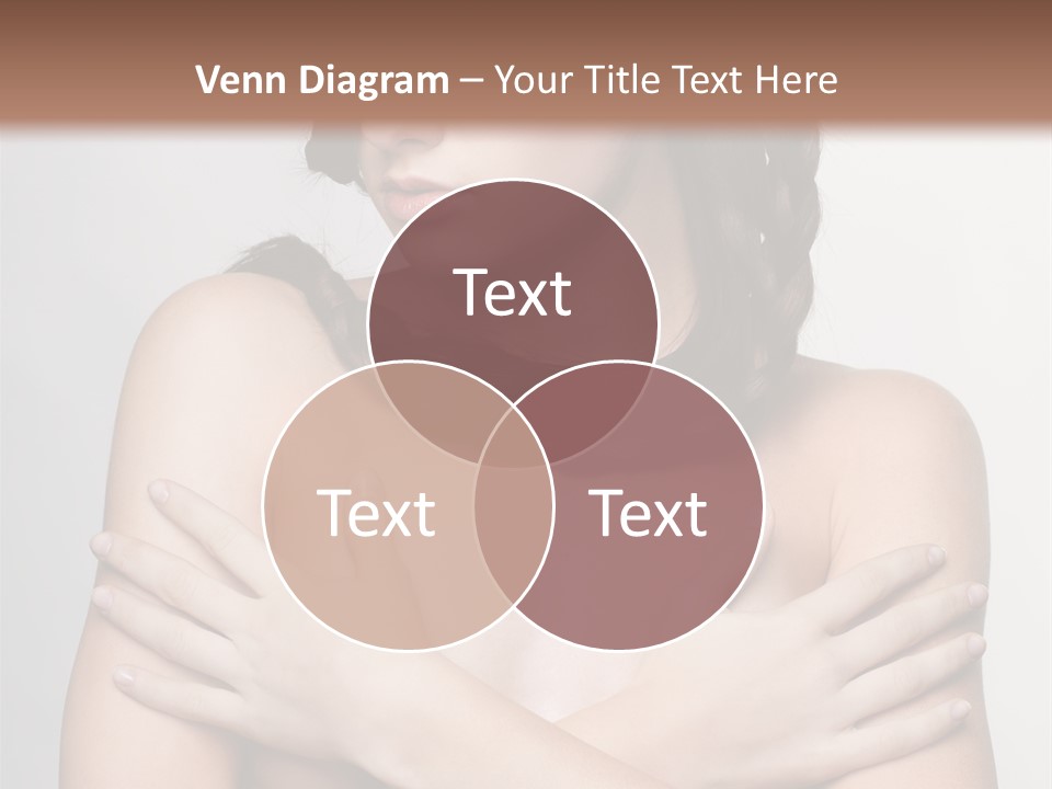 Fashion European Model PowerPoint Template