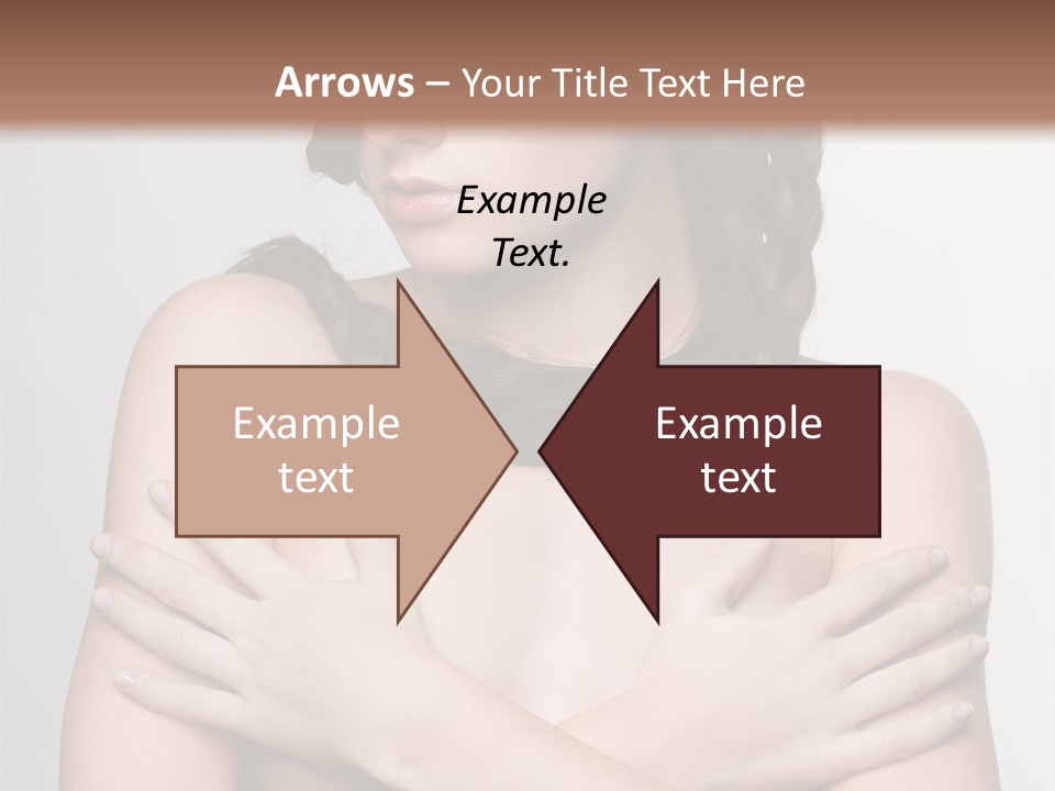 Fashion European Model PowerPoint Template