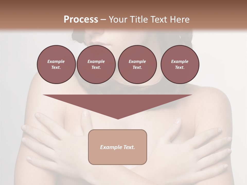 Fashion European Model PowerPoint Template