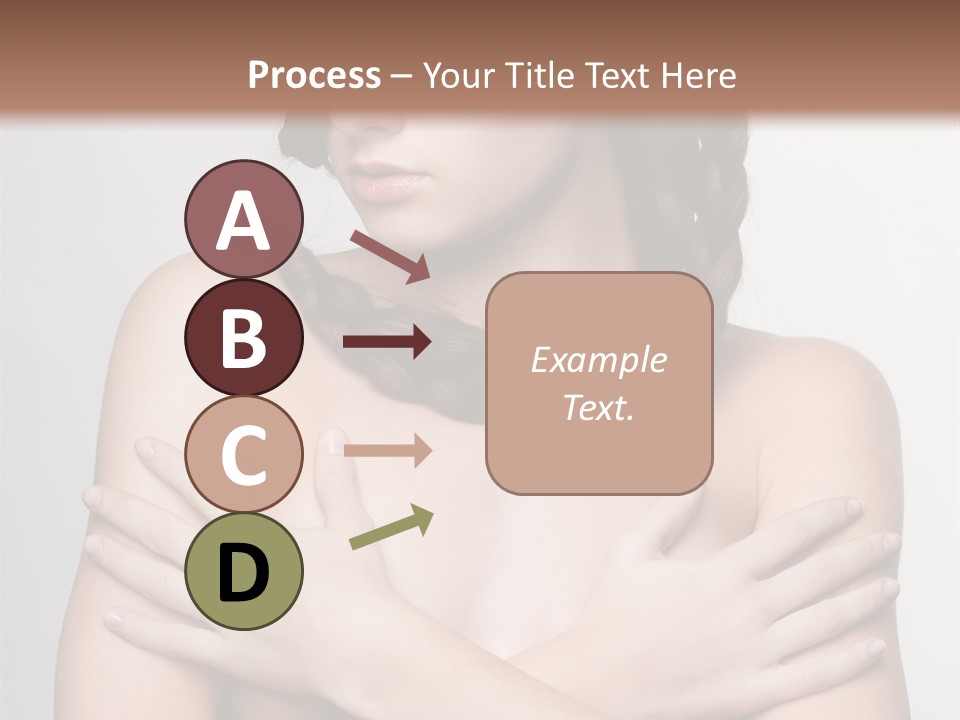 Fashion European Model PowerPoint Template