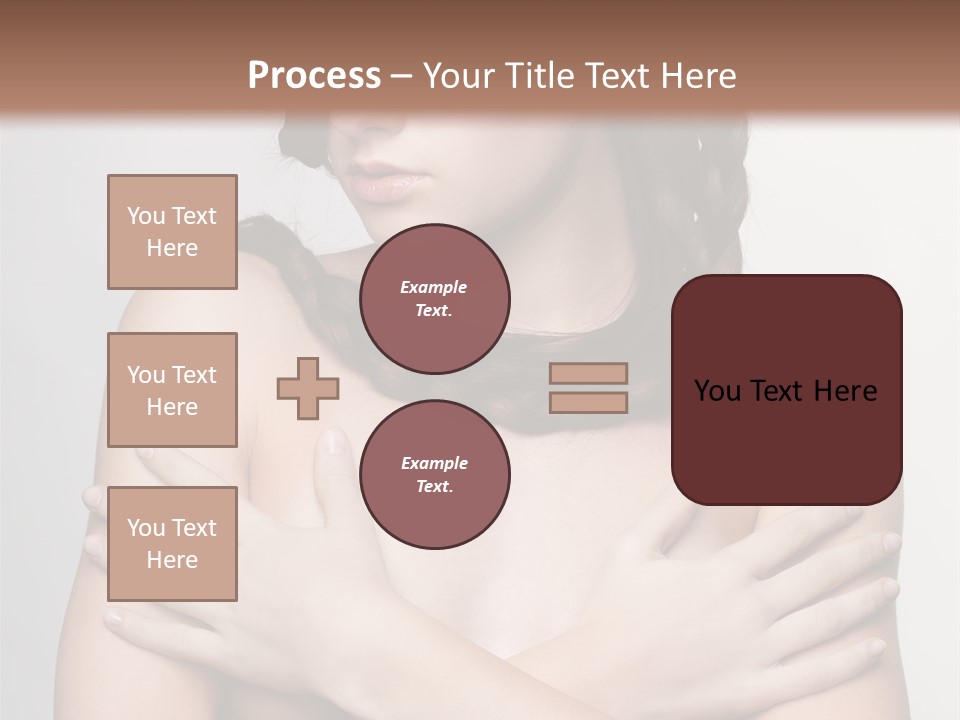 Fashion European Model PowerPoint Template