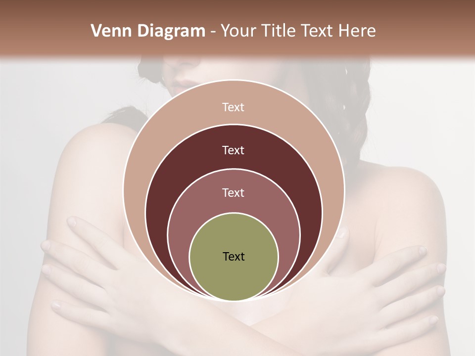 Fashion European Model PowerPoint Template