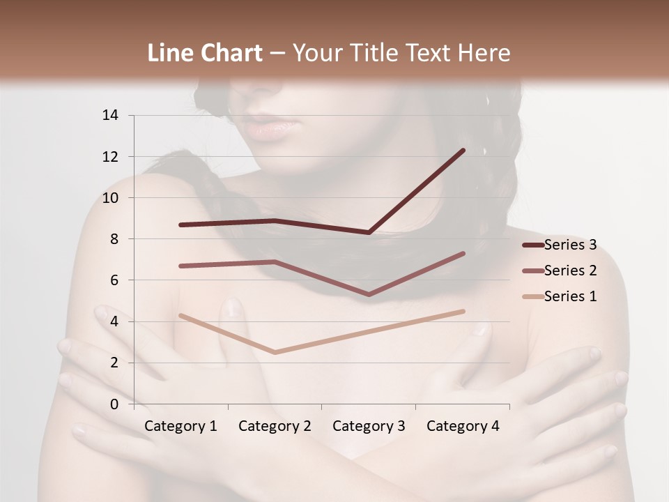 Fashion European Model PowerPoint Template