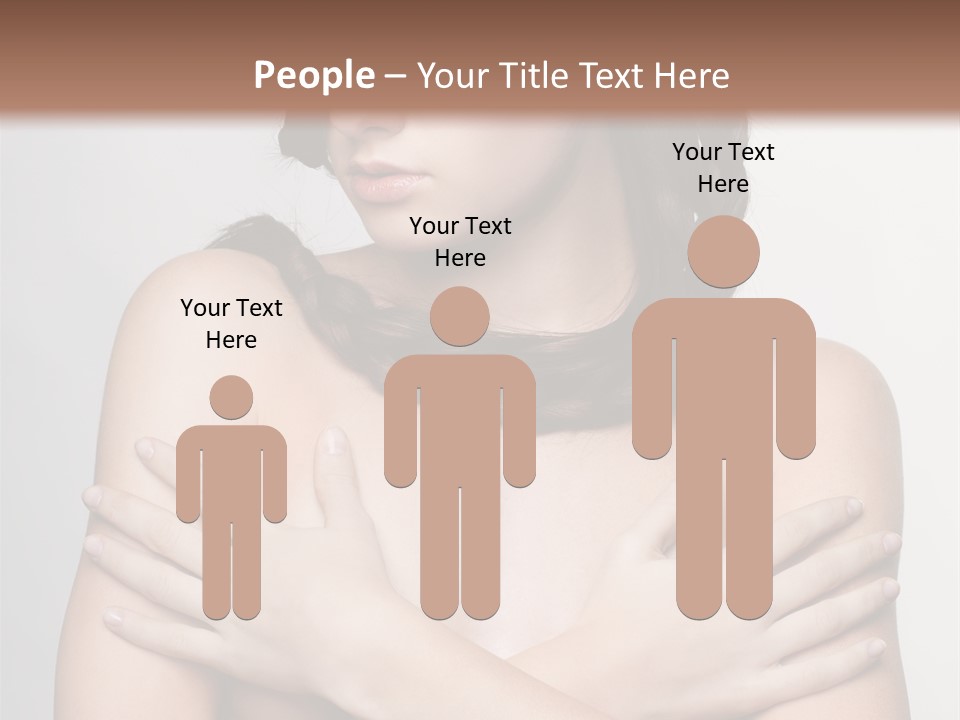 Fashion European Model PowerPoint Template