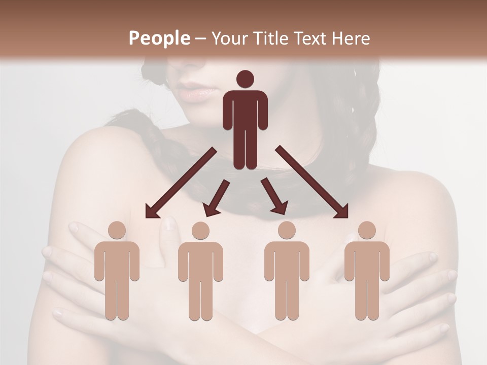 Fashion European Model PowerPoint Template