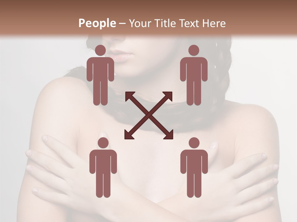 Fashion European Model PowerPoint Template