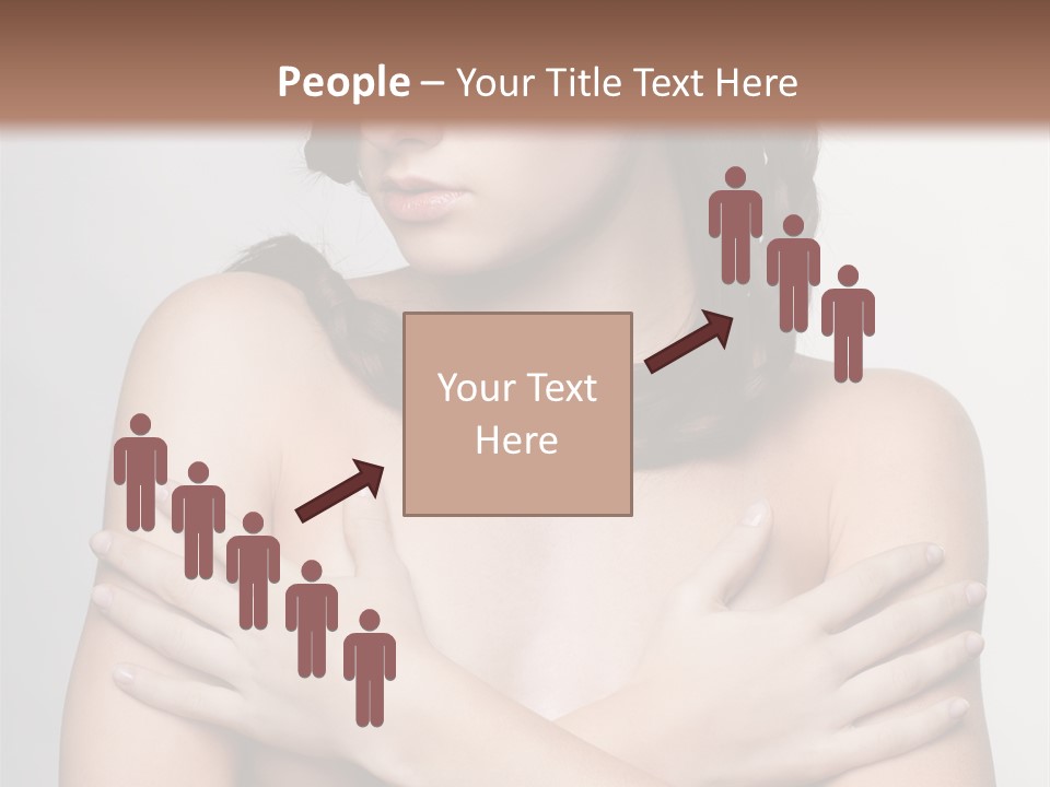 Fashion European Model PowerPoint Template