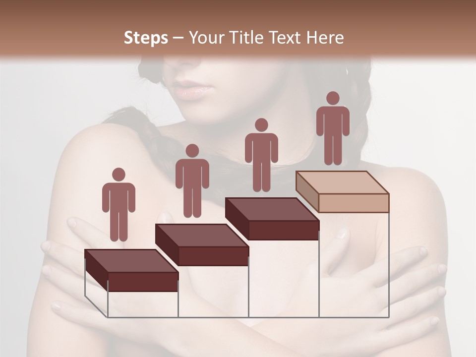 Fashion European Model PowerPoint Template