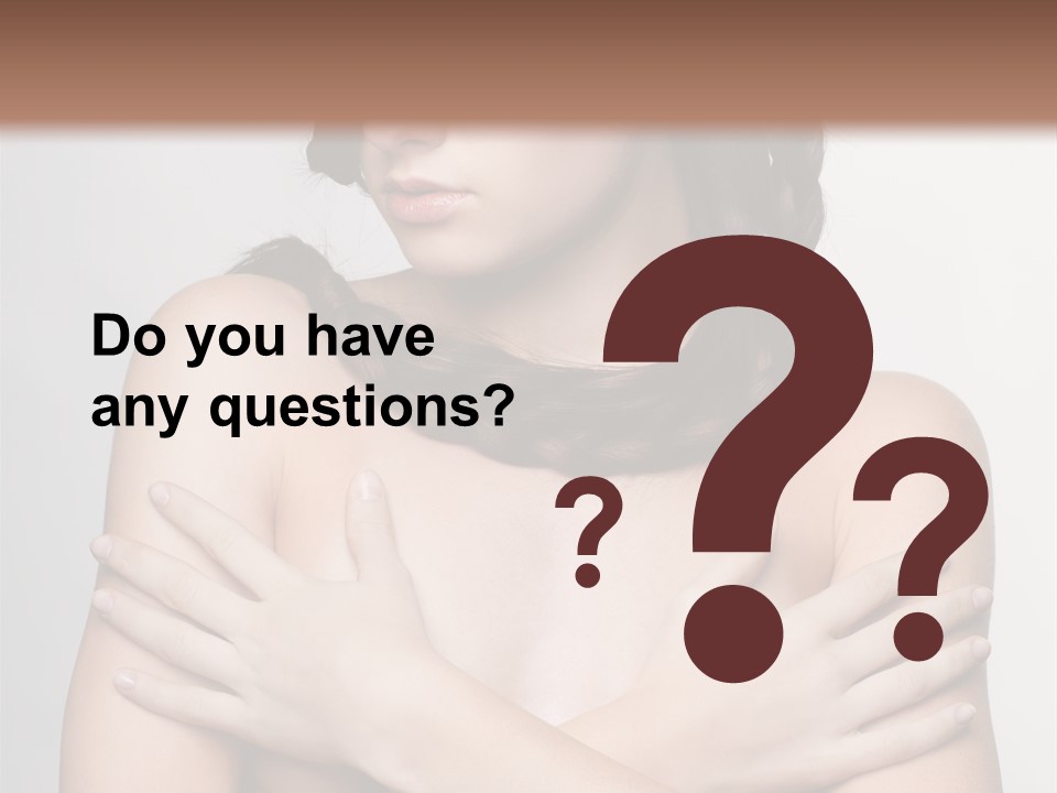 Fashion European Model PowerPoint Template