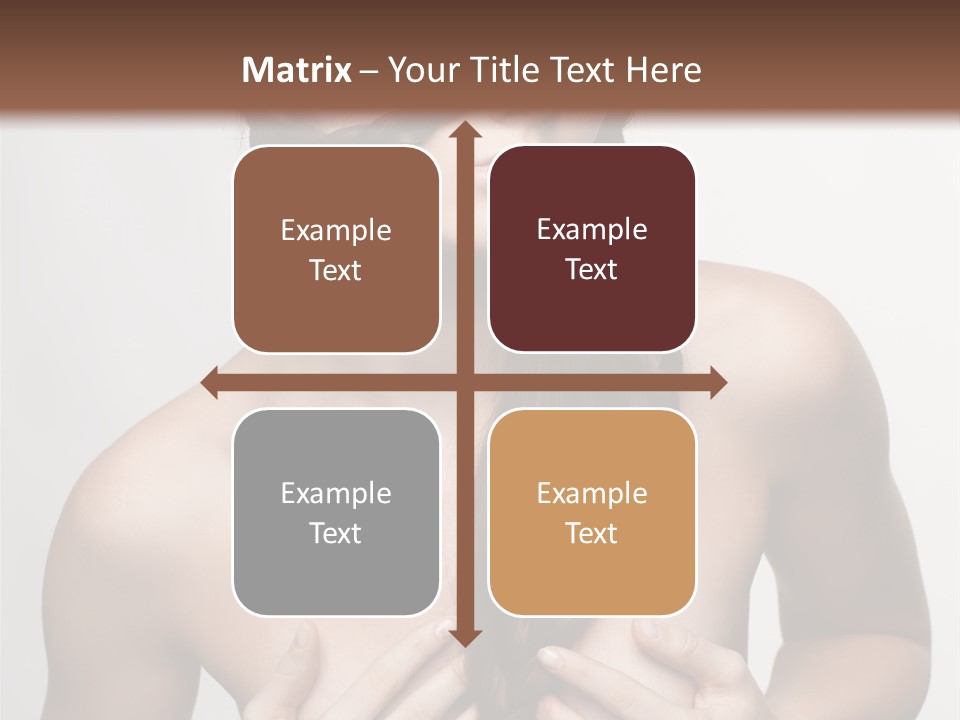 Curl Fresh People PowerPoint Template