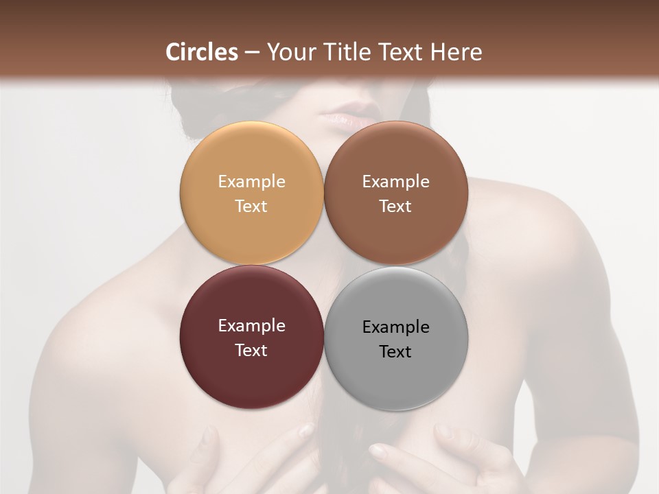 Curl Fresh People PowerPoint Template