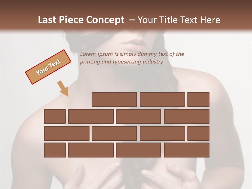 Curl Fresh People PowerPoint Template