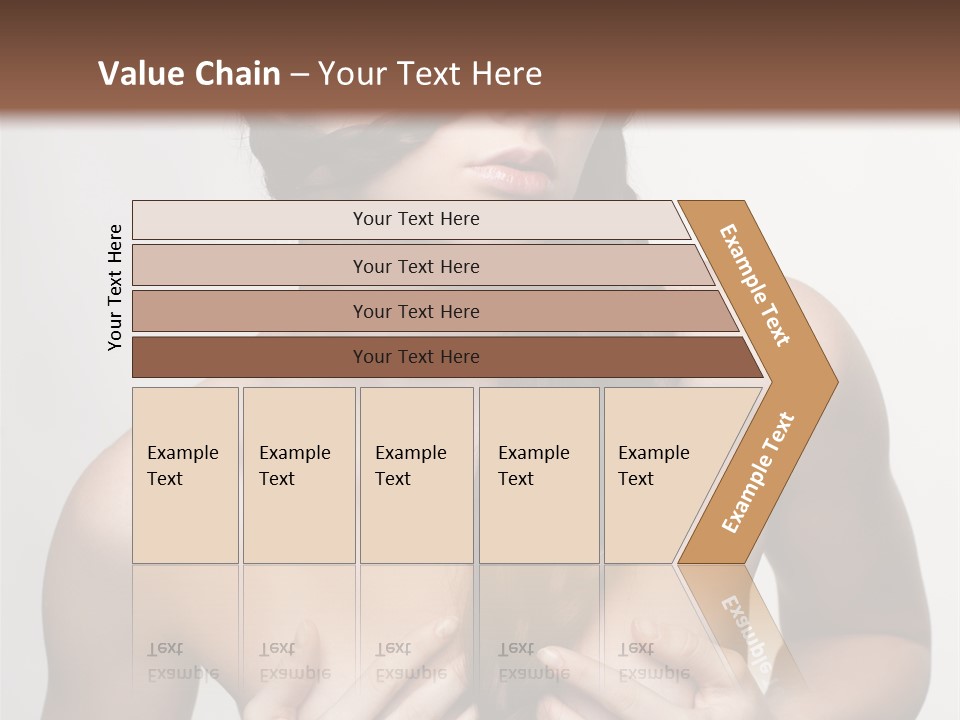 Curl Fresh People PowerPoint Template