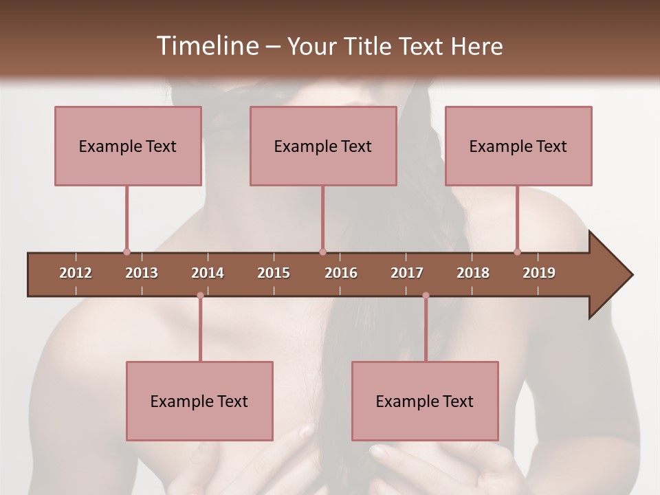 Curl Fresh People PowerPoint Template