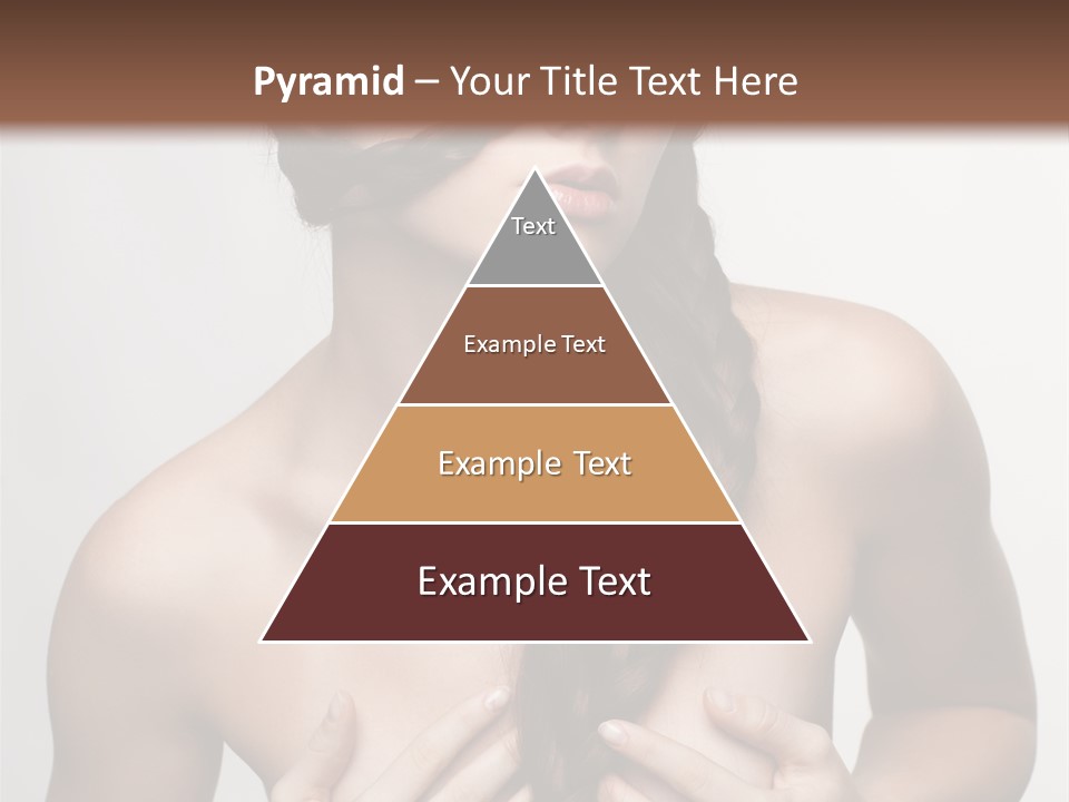 Curl Fresh People PowerPoint Template