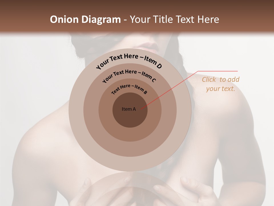 Curl Fresh People PowerPoint Template