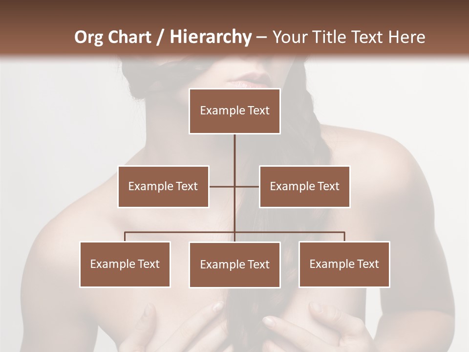 Curl Fresh People PowerPoint Template