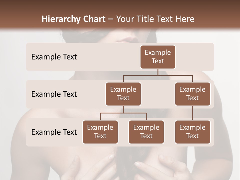 Curl Fresh People PowerPoint Template