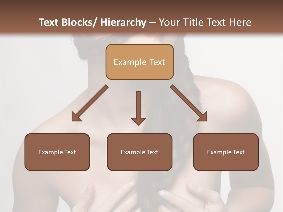 Curl Fresh People PowerPoint Template