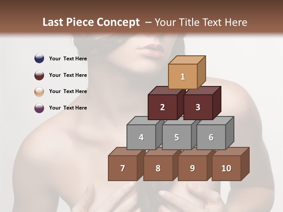 Curl Fresh People PowerPoint Template