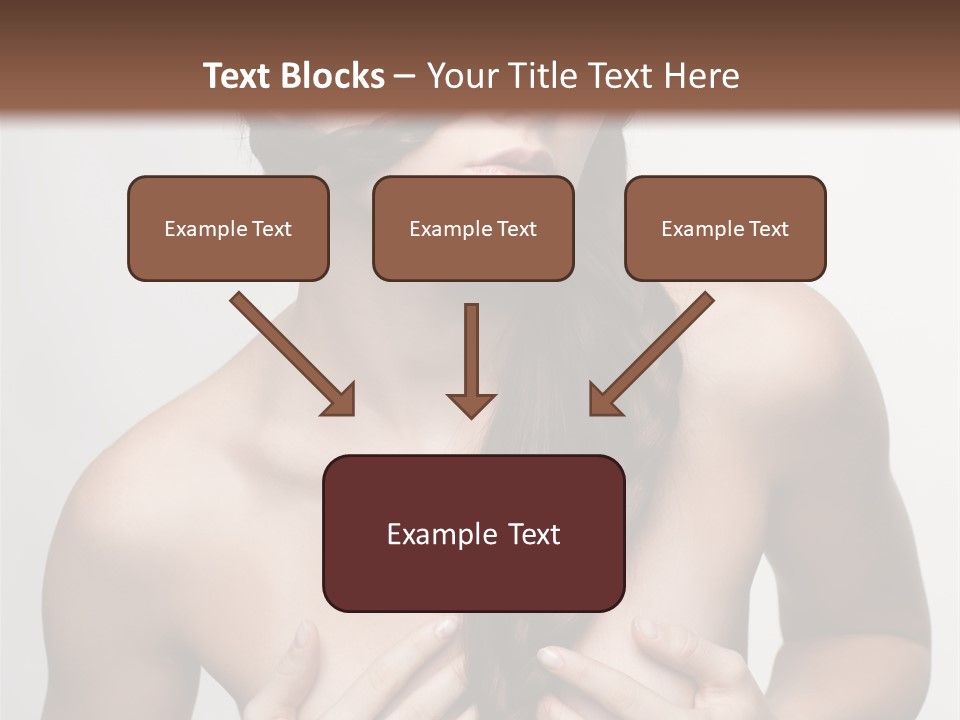 Curl Fresh People PowerPoint Template