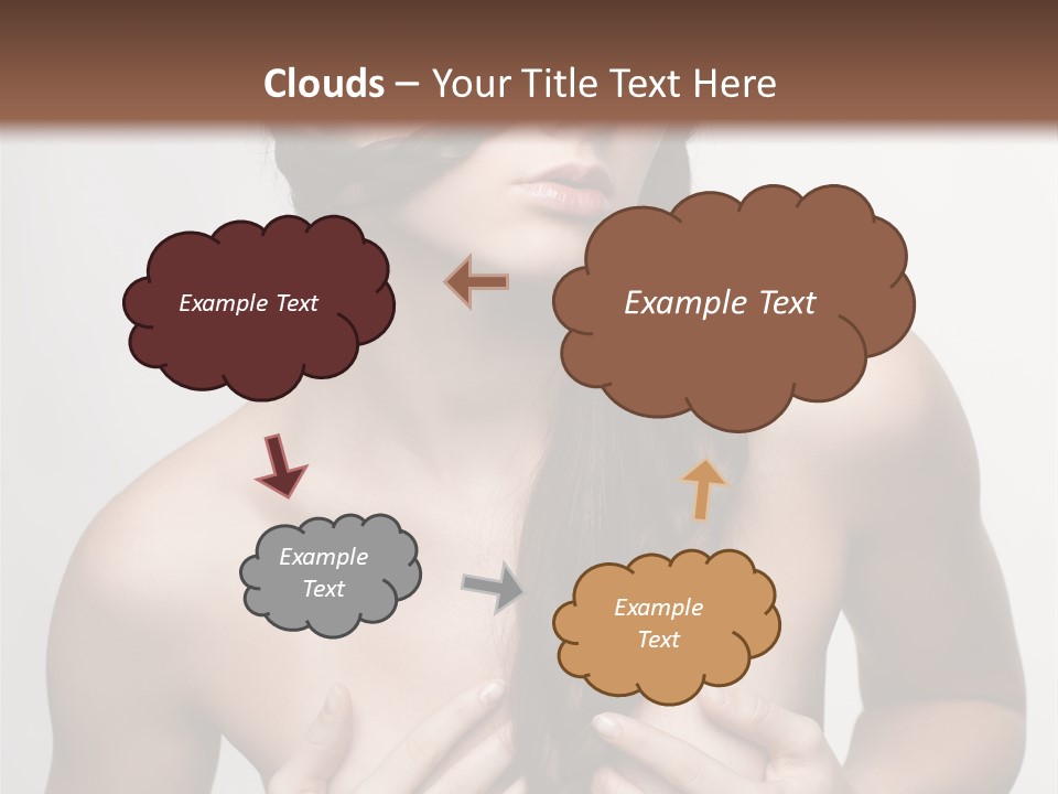 Curl Fresh People PowerPoint Template