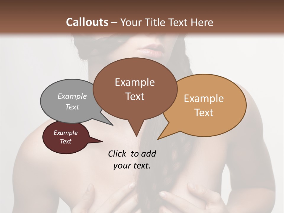 Curl Fresh People PowerPoint Template