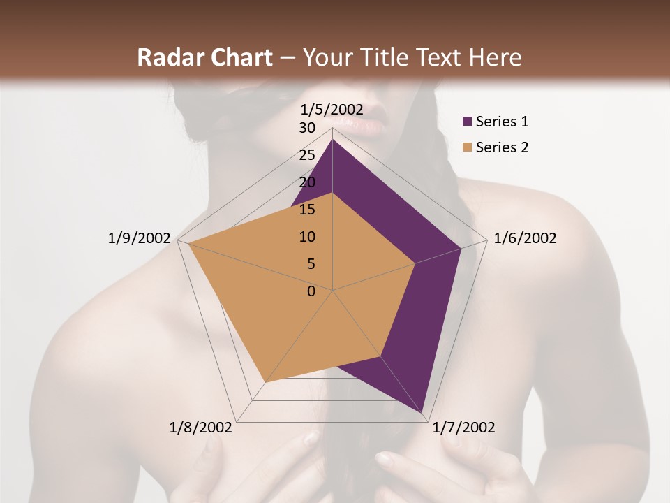 Curl Fresh People PowerPoint Template