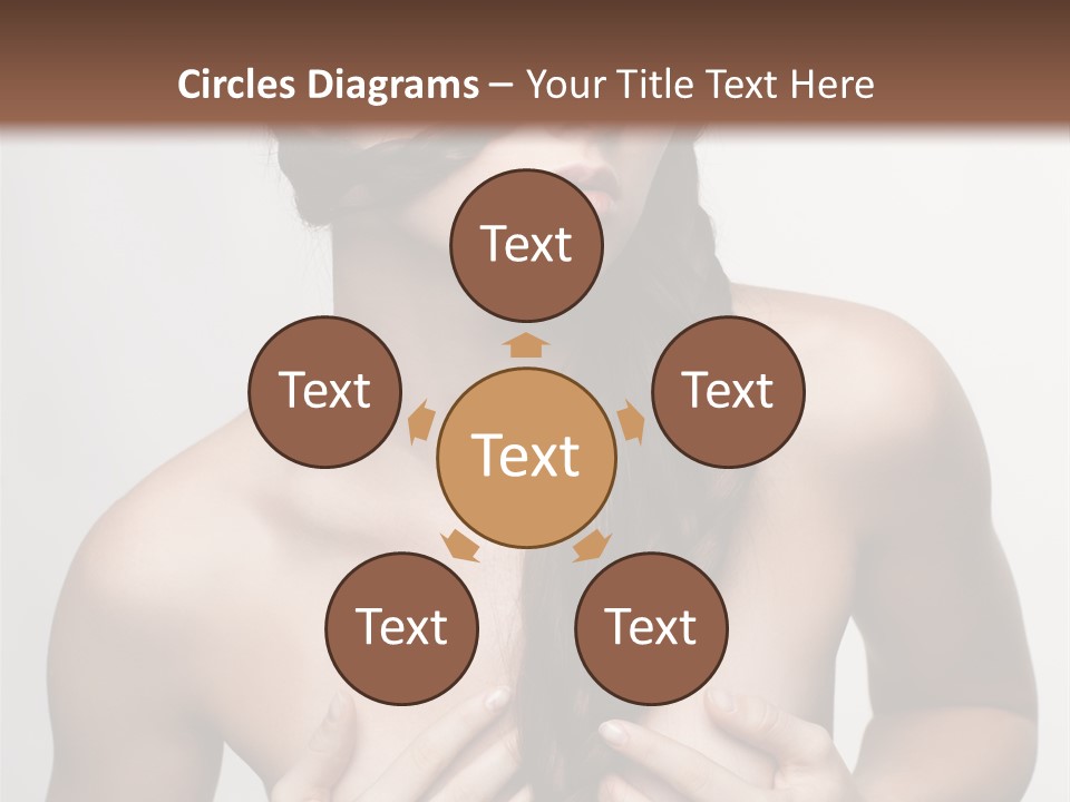 Curl Fresh People PowerPoint Template