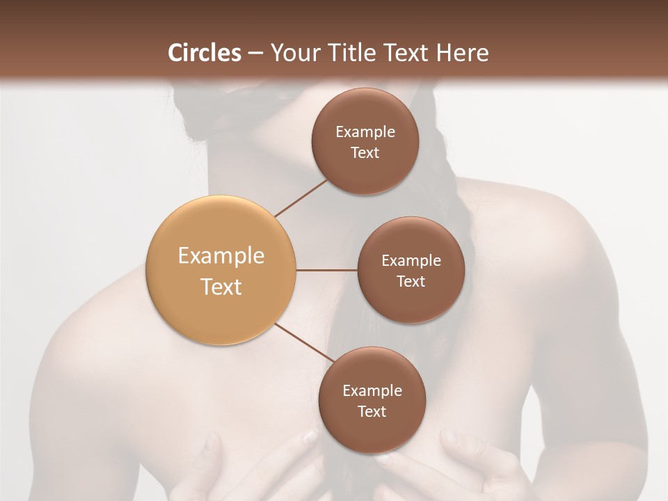 Curl Fresh People PowerPoint Template