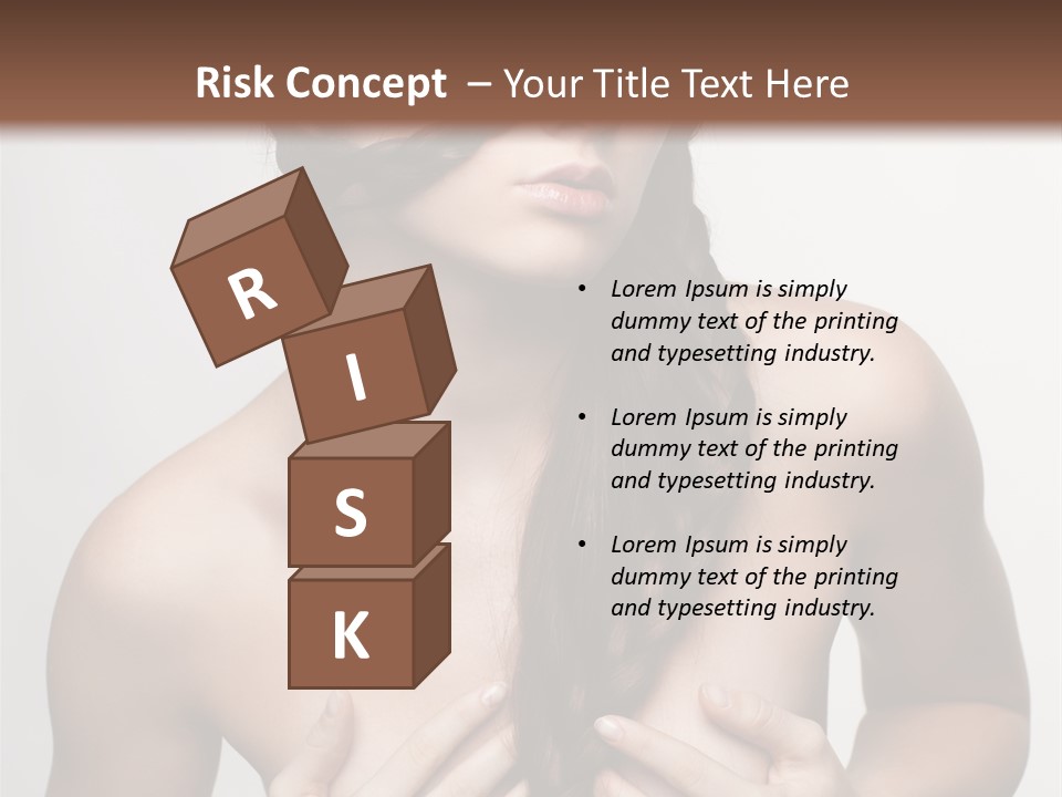 Curl Fresh People PowerPoint Template