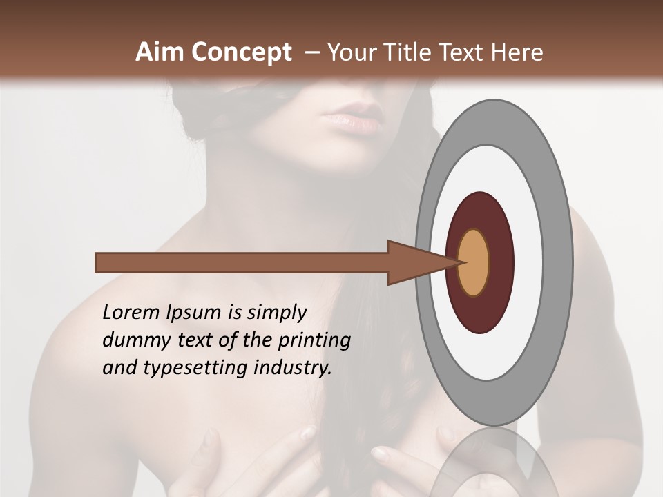 Curl Fresh People PowerPoint Template