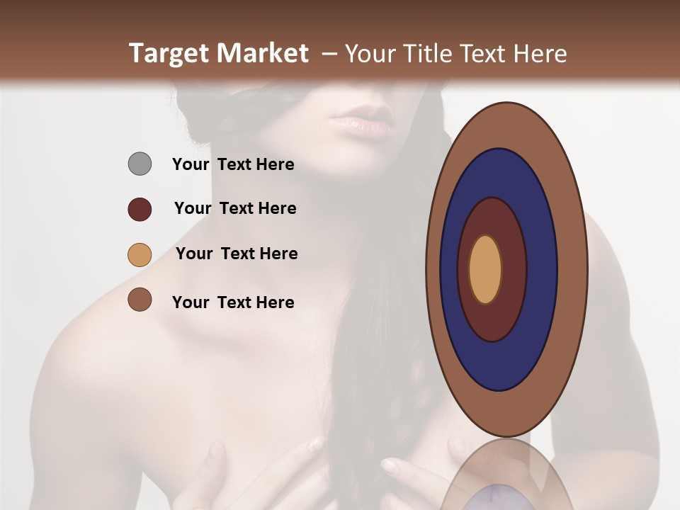 Curl Fresh People PowerPoint Template