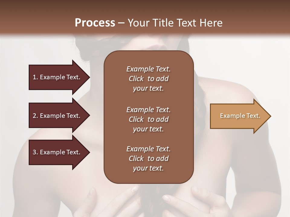 Curl Fresh People PowerPoint Template