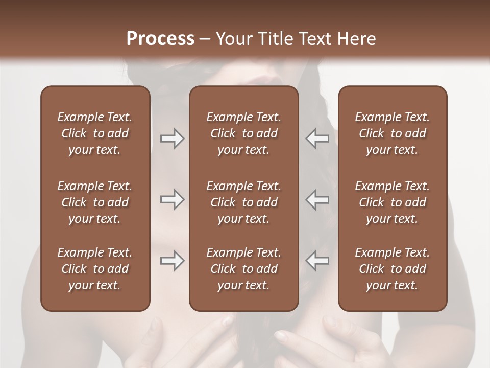 Curl Fresh People PowerPoint Template