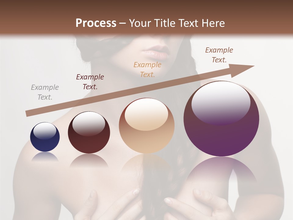 Curl Fresh People PowerPoint Template