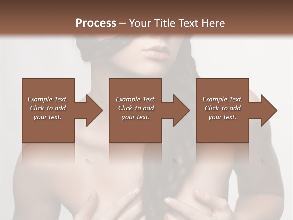 Curl Fresh People PowerPoint Template