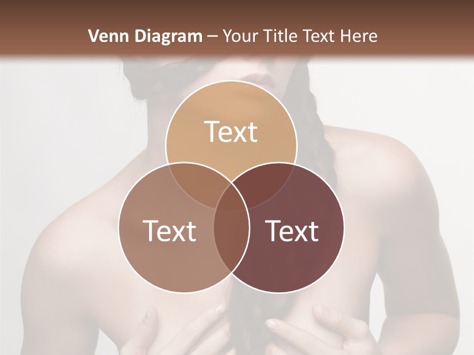 Curl Fresh People PowerPoint Template