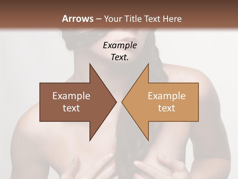 Curl Fresh People PowerPoint Template