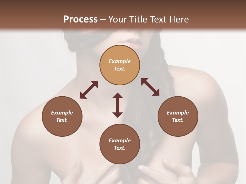 Curl Fresh People PowerPoint Template