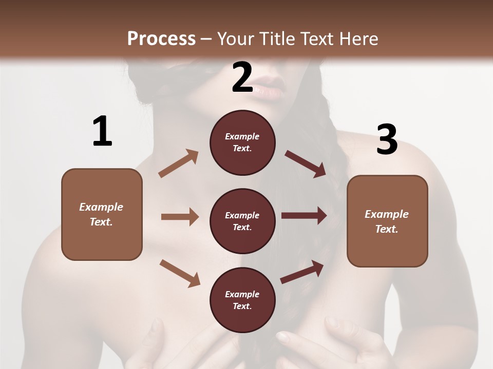 Curl Fresh People PowerPoint Template