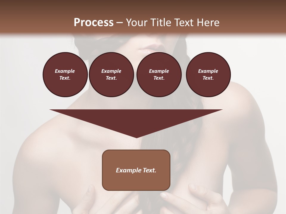 Curl Fresh People PowerPoint Template