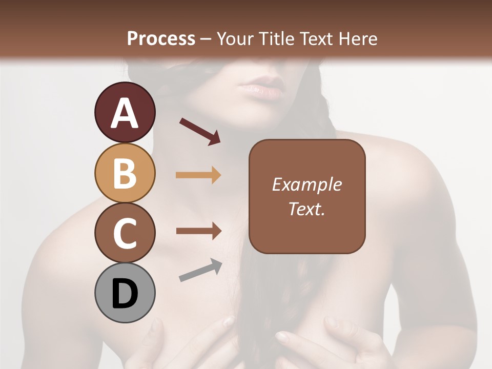 Curl Fresh People PowerPoint Template