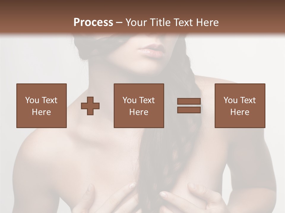 Curl Fresh People PowerPoint Template