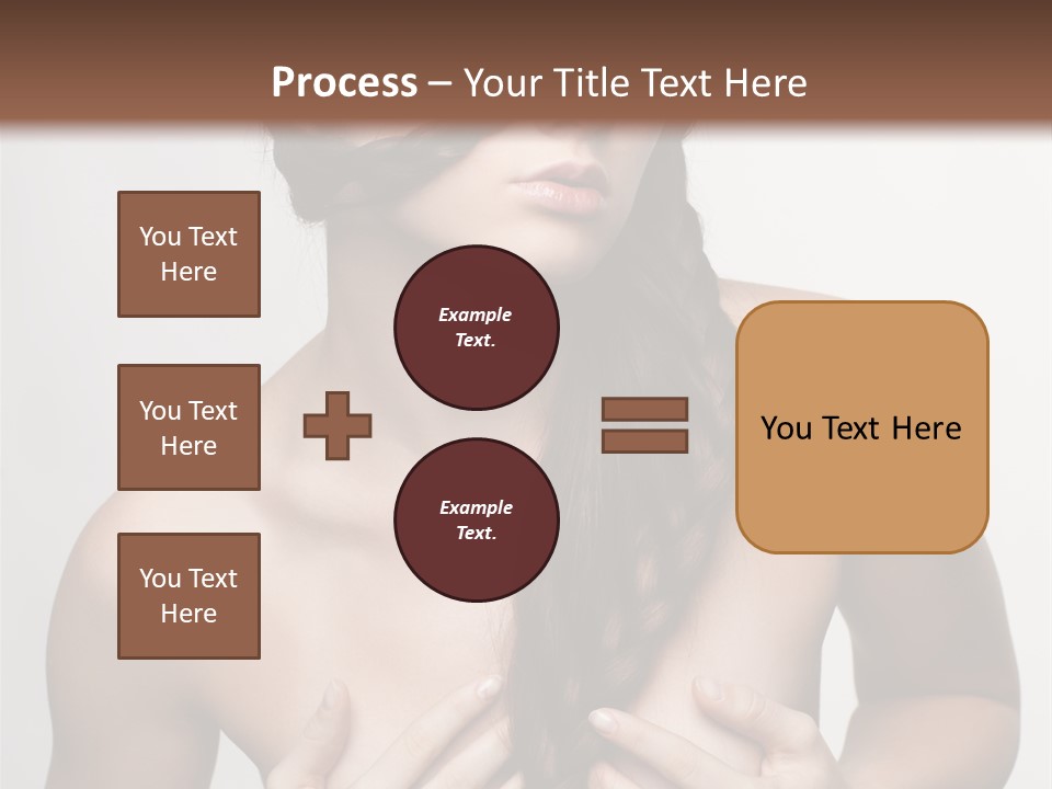 Curl Fresh People PowerPoint Template