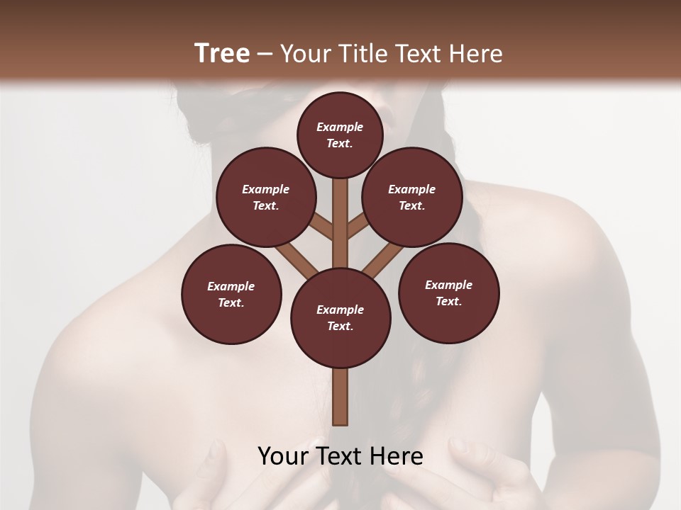 Curl Fresh People PowerPoint Template