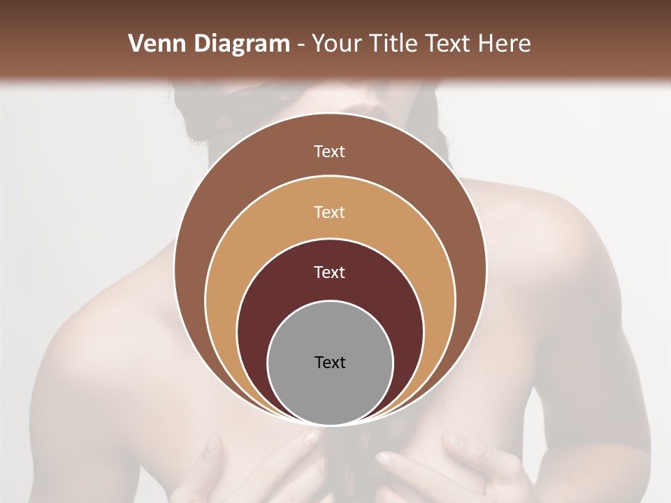 Curl Fresh People PowerPoint Template